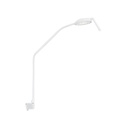 Pacific Medical FlexLED Examination Light Desk Mount Permanent With Screws