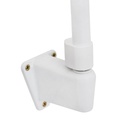Pacific Medical FlexLED Examination Light Desk Mount Permanent With Screws
