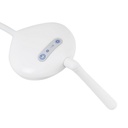 Pacific Medical FlexLED Examination Light Desk Mount Permanent With Screws
