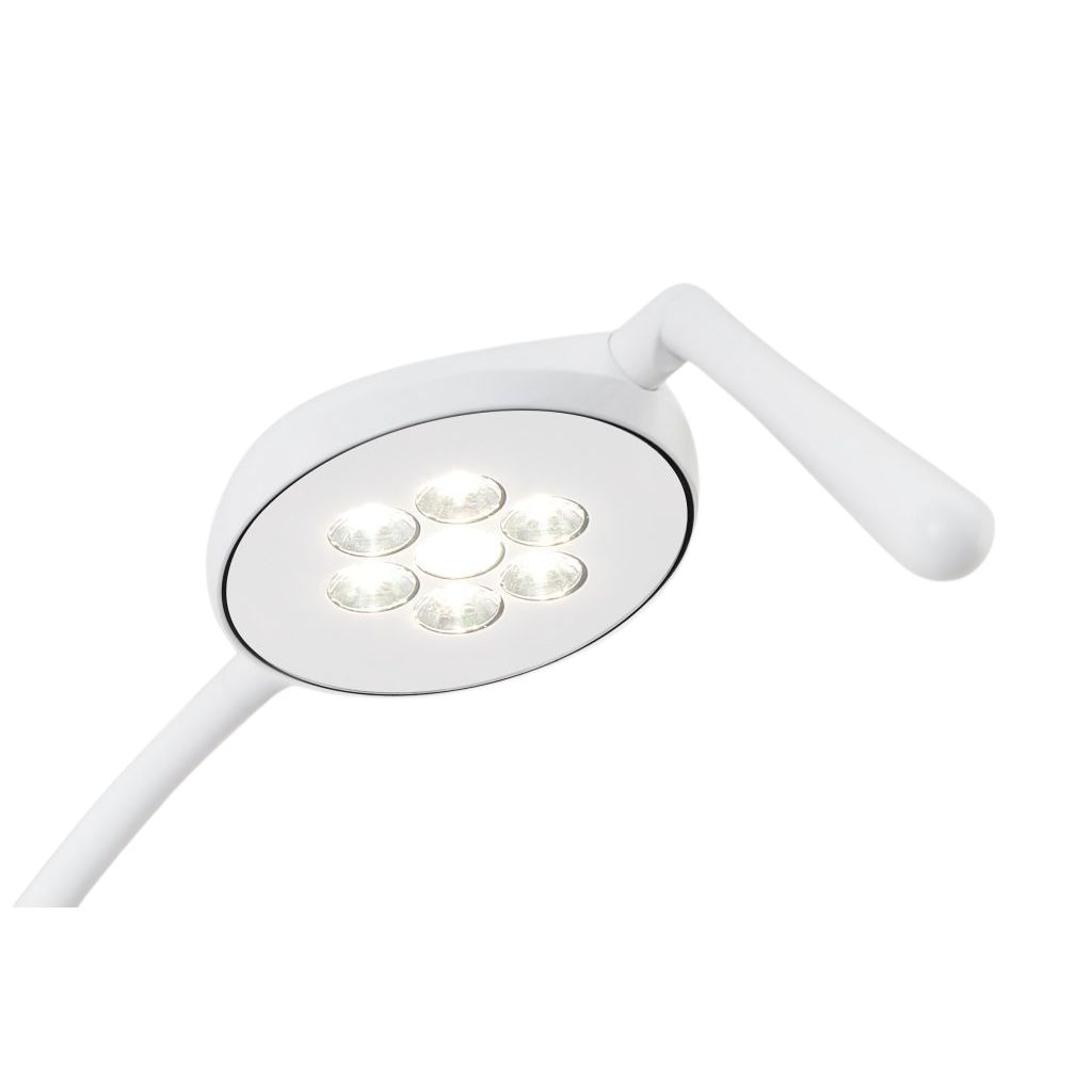Pacific Medical FlexLED Examination Light Desk Mount Permanent With Screws