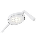 Pacific Medical FlexLED Examination Light Desk Mount Permanent With Screws