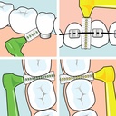 TePe Interdental Brushes Angle Mixed Pack