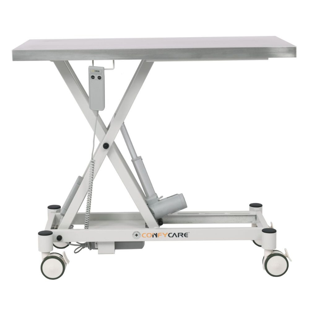 Pacific Medical Stainless Steel Veterinary Lift Table