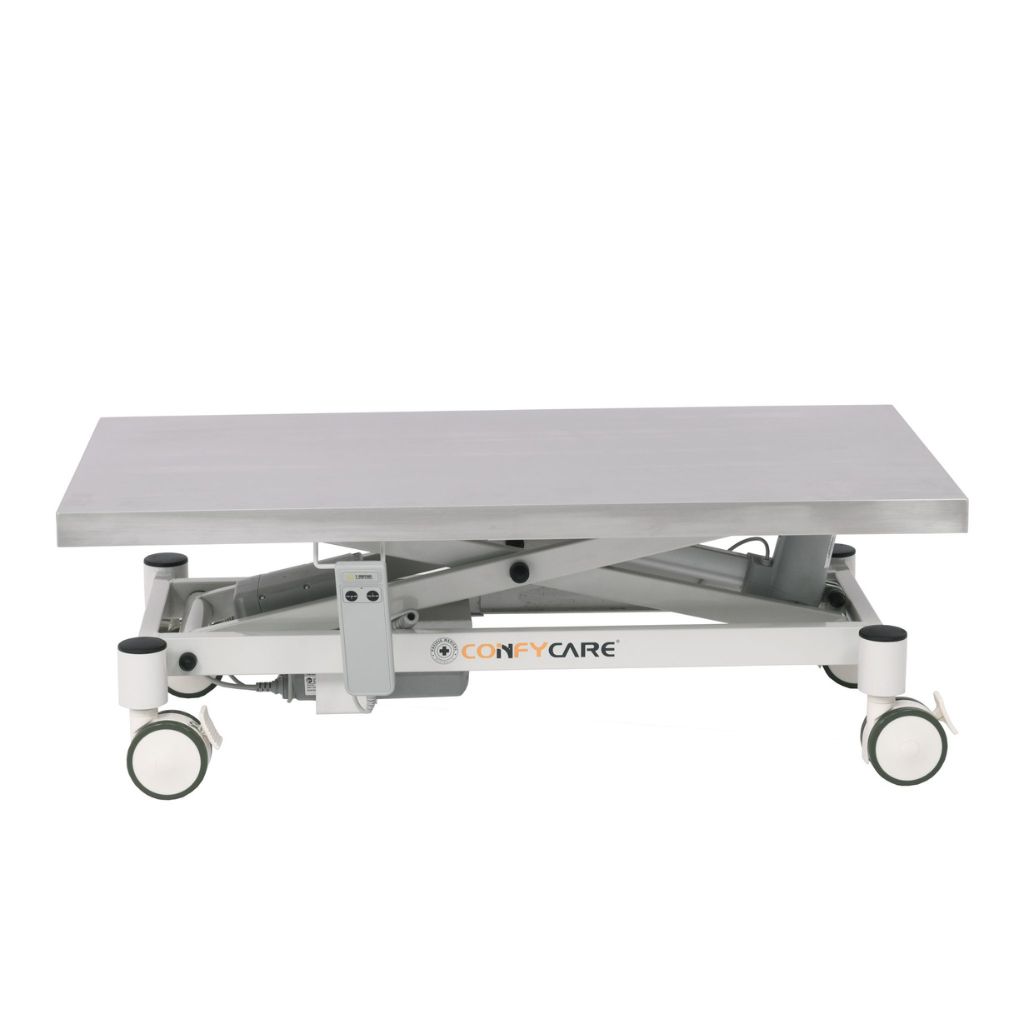 Pacific Medical Stainless Steel Veterinary Lift Table