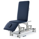 Pacific Medical 3 Section Electric Hi Lo Physiotherapy Couch