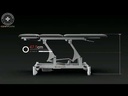 Pacific Medical 3 Section Electric Hi Lo Physiotherapy Couch