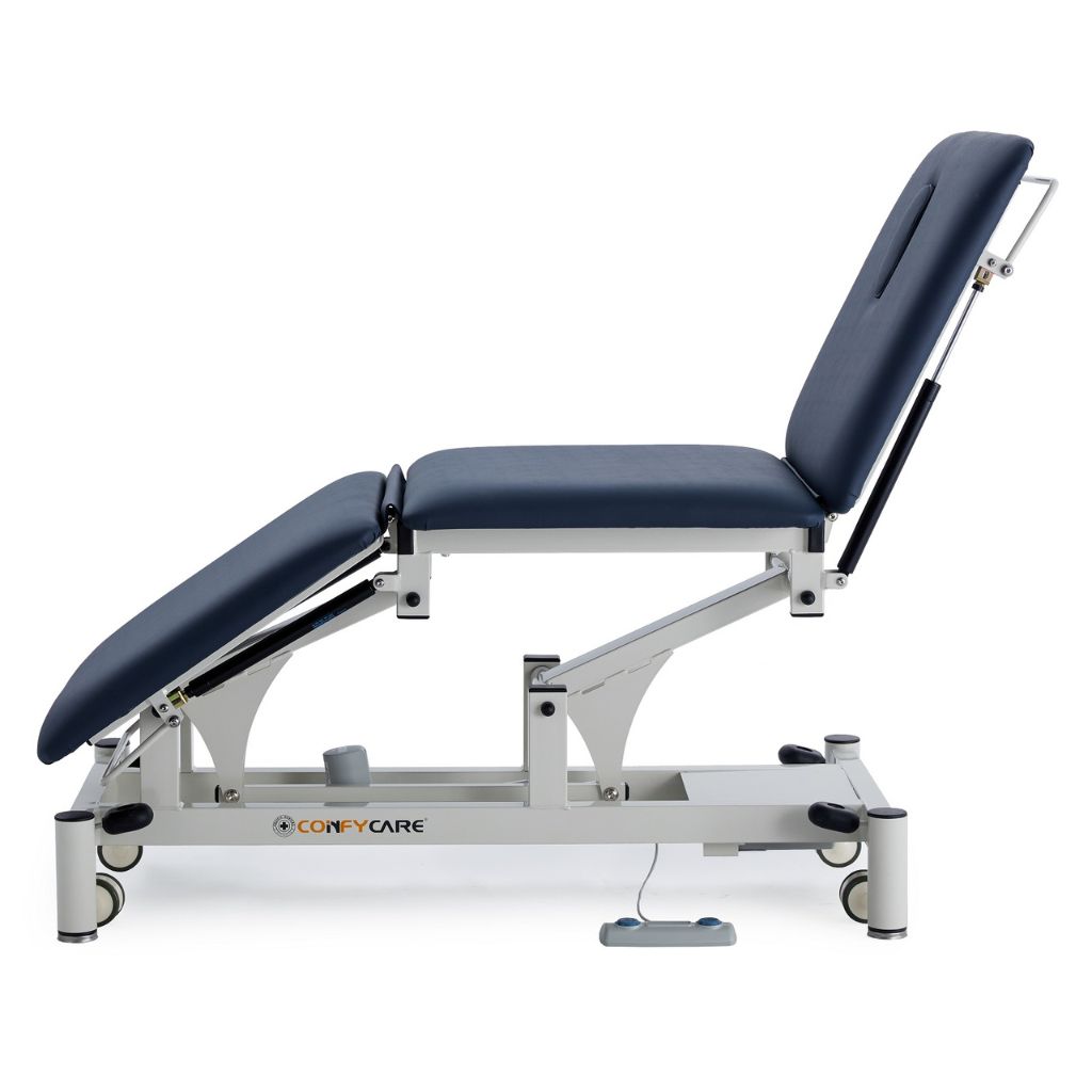 Pacific Medical 3 Section Electric Hi Lo Medical Couch