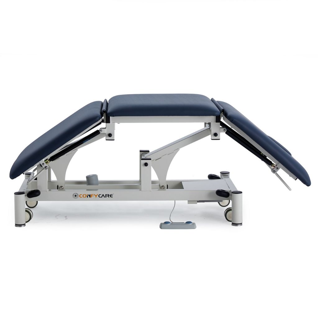 Pacific Medical 3 Section Electric Hi Lo Medical Couch
