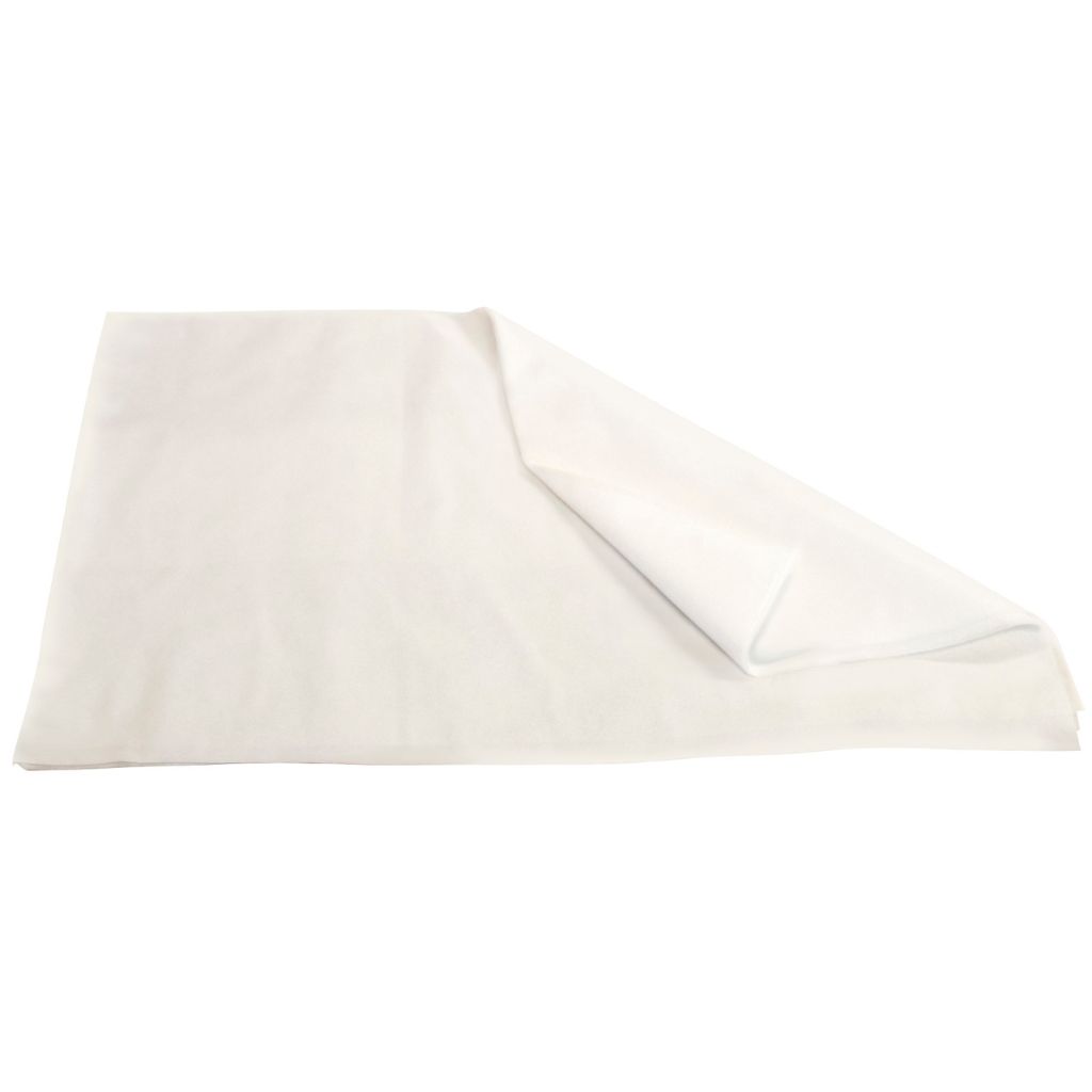Pacific Medical Bed Sheets Non-Woven White 40gsm PP 2400x700mm Carton of 100
