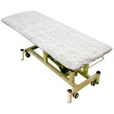 Pacific Medical Bed Sheets Non-Woven White 40gsm PP 2000x750mm Carton of 100