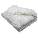 Pacific Medical Bed Sheets Non-Woven White 40gsm PP 2000x750mm Carton of 100