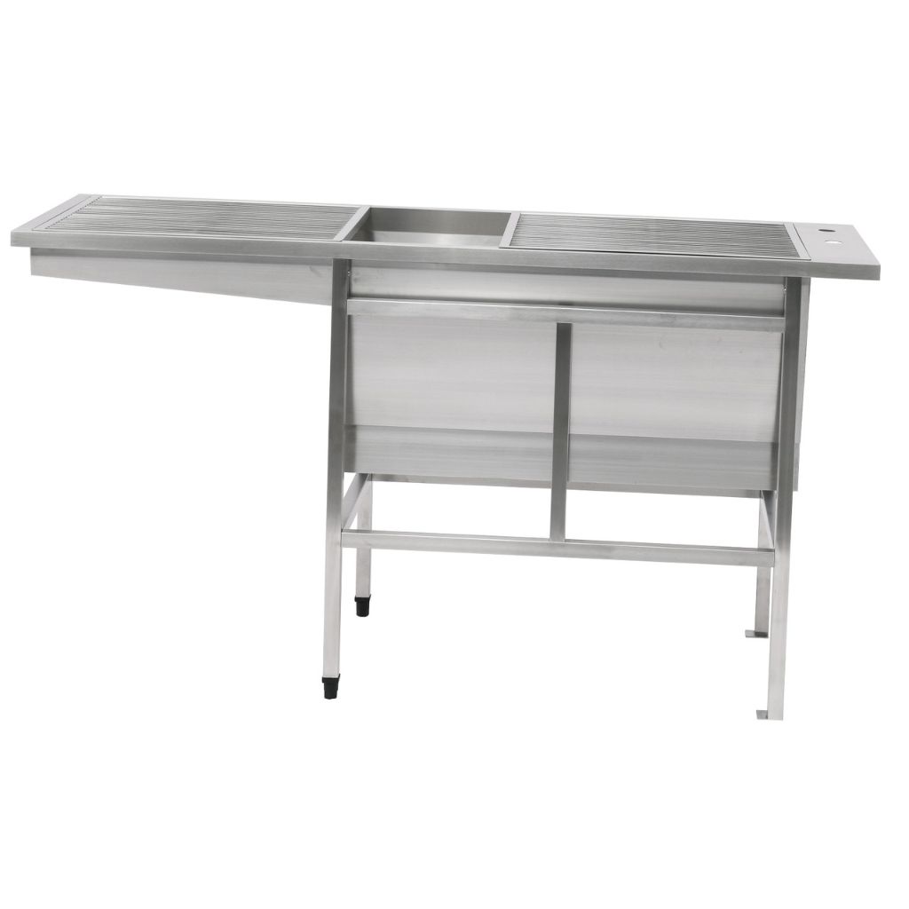Pacific Medical Stainless Steel Deep Wash Tub