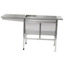 Pacific Medical Stainless Steel Deep Wash Tub