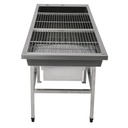 Pacific Medical Stainless Steel Deep Wash Tub