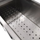 Pacific Medical Stainless Steel Deep Wash Tub