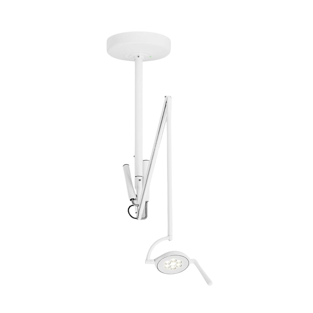 Pacific Medical ULEDplus Examination Light 2.7m Ceiling Mount