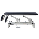 Pacific Medical Electric Hi Lo Contoured Massage Couch Black