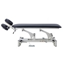 Pacific Medical Electric Hi Lo Contoured Massage Couch Black