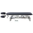 Pacific Medical Electric Hi Lo Contoured Massage Couch Black