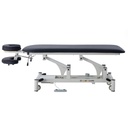 Pacific Medical Electric Hi Lo Contoured Massage Couch Black