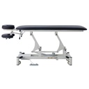 Pacific Medical Electric Hi Lo Contoured Massage Couch Black