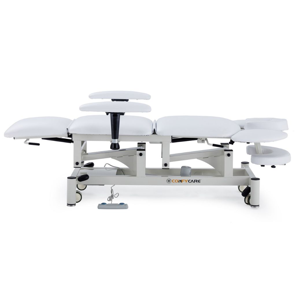Pacific Medical Electric Hi Lo Beauty Day Spa Massage Couch White