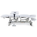 Pacific Medical Electric Hi Lo Beauty Day Spa Massage Couch White