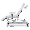 Pacific Medical Electric Hi Lo Beauty Day Spa Massage Couch White