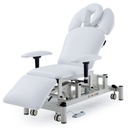 Pacific Medical Electric Hi Lo Beauty Day Spa Massage Couch White
