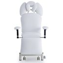 Pacific Medical Electric Hi Lo Beauty Day Spa Massage Couch White