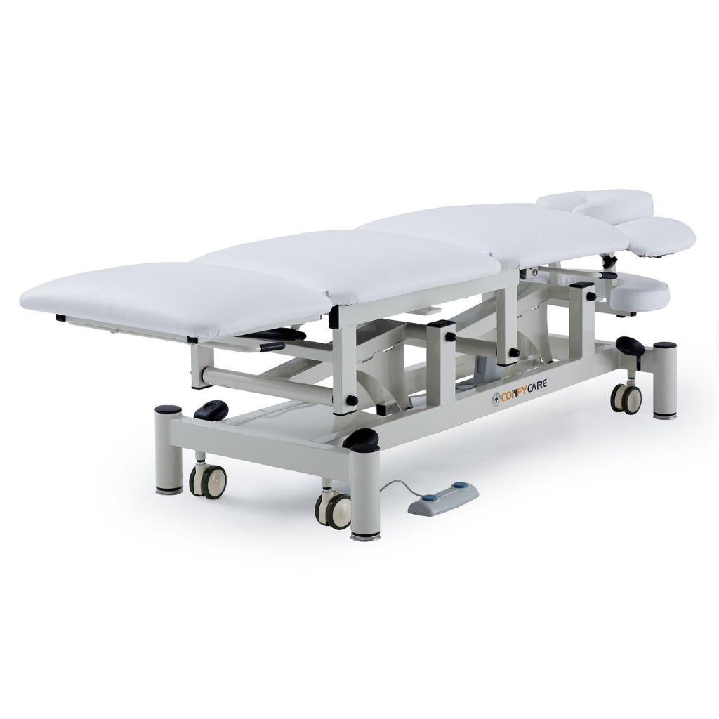 Pacific Medical Electric Hi Lo Beauty Day Spa Massage Couch White