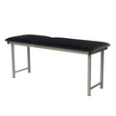 Pacific Medical Fixed Height Free Standing Table Black With Facehole
