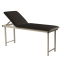 Pacific Medical Fixed Height Free Standing Table Black No Facehole