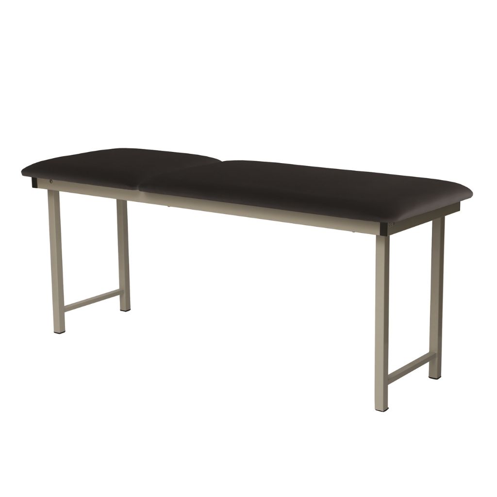 Pacific Medical Fixed Height Free Standing Table Black No Facehole