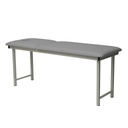 Pacific Medical Fixed Height Free Standing Table Grey With Facehole