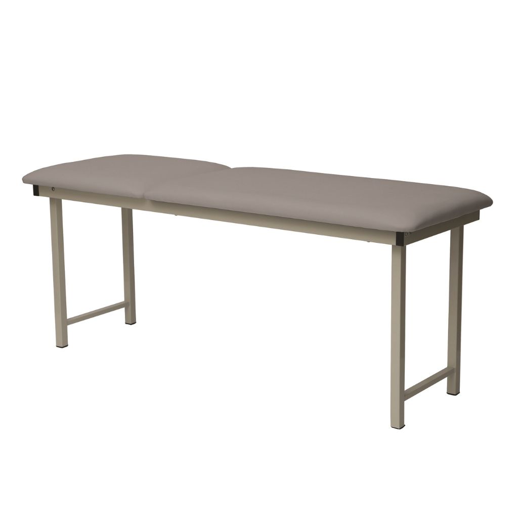 Pacific Medical Fixed Height Free Standing Table Grey No Facehole