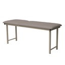 Pacific Medical Fixed Height Free Standing Table Grey No Facehole