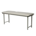 Pacific Medical Fixed Height Free Standing Table White With Facehole