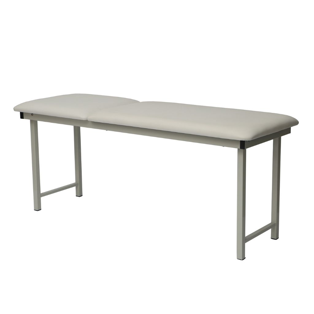 Pacific Medical Fixed Height Free Standing Table White No Facehole