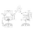 Constar Microscope Chair Black