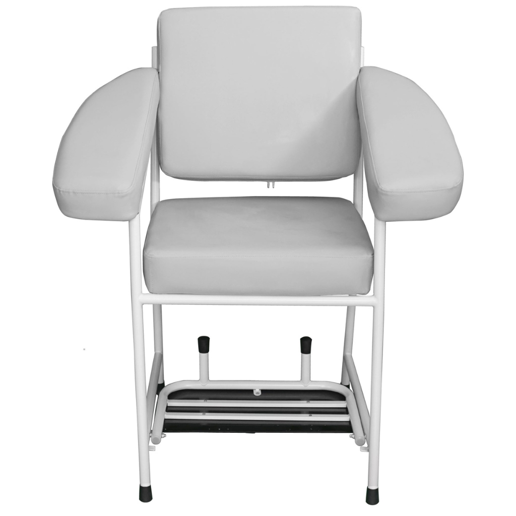 Constar Task Medical Blood Collection Chair Grey