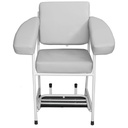Constar Task Medical Blood Collection Chair Grey