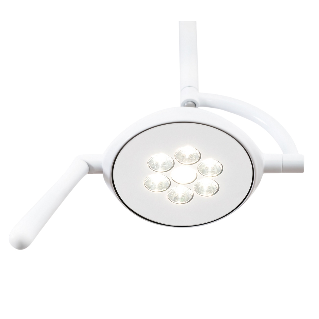 Pacific Medical ULED Examination Light 3-3.7m Ceiling Mount
