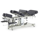 Pacific Medical Premium Column Lift Chiropractic Table With 4 Drop Sections 