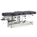 Pacific Medical Premium Column Lift Chiropractic Table With 4 Drop Sections 