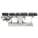 Pacific Medical Premium Column Lift Chiropractic Table With 4 Drop Sections 