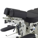Pacific Medical Premium Column Lift Chiropractic Table With 4 Drop Sections 