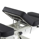 Pacific Medical Premium Column Lift Chiropractic Table With 4 Drop Sections 
