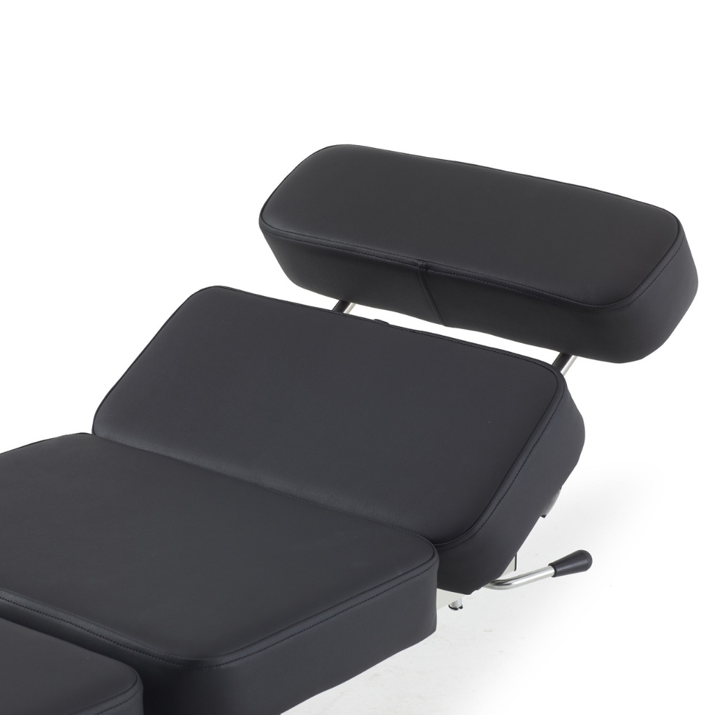 Pacific Medical Premium Column Lift Chiropractic Table With 4 Drop Sections 