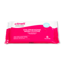 Clinell Chlorhexidine Wash Cloths Pack Of 8